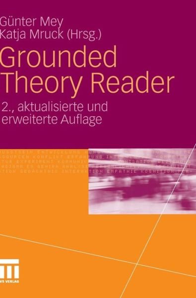 Cover for G Nter Mey · Grounded Theory Reader (Innbunden bok) [2nd 2., Aktualisierte Und Erweiterte Aufl. 2011 edition] (2011)