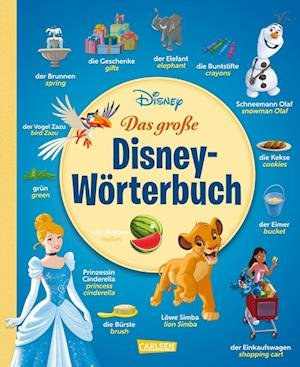 Disney: Das große Disney-Wörterbuch - Walt Disney - Bøker - Carlsen - 9783551281036 - 29. april 2024