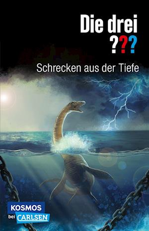 Cover for Marco Sonnleitner · Die drei ???: Schrecken aus der Tiefe (Buch) (2024)