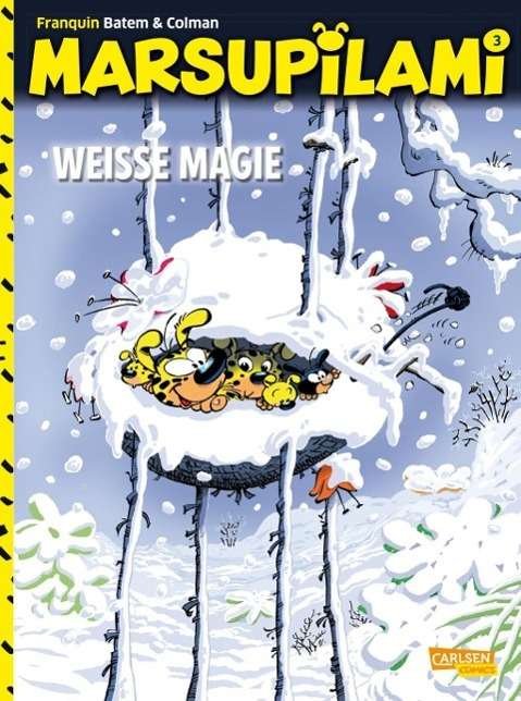 Cover for Franquin · Marsupilami, Band 3: Weiße Mag (Book)