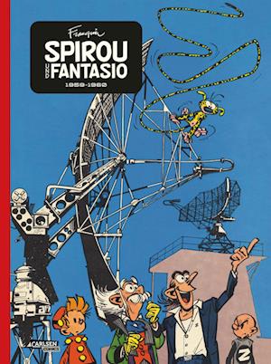 Spirou und Fantasio Gesamtausgabe Neuedition 7 - André Franquin - Books - Carlsen - 9783551801036 - July 2, 2024