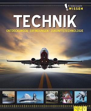 Cover for Erlebniswelt Wissen Technik (Book) (2022)