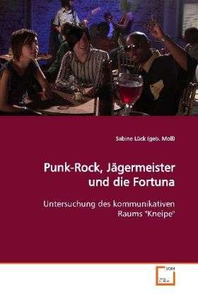 Cover for Lück · Punk-Rock,Jägermeister (Book)