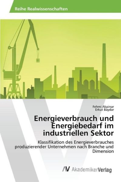 Cover for Akpinar · Energieverbrauch und Energiebed (Book) (2015)