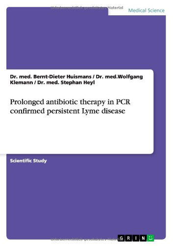 Cover for Huismans · Prolonged antibiotic therapy i (Book) (2011)