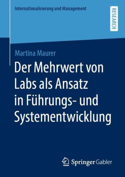 Cover for Maurer · Der Mehrwert von Labs als Ansatz (Book) (2020)