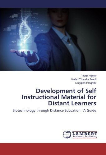 Cover for Duggina Pragathi · Development of Self Instructional Material for Distant Learners: Biotechnology Through Distance Education : a Guide (Paperback Bog) (2014)