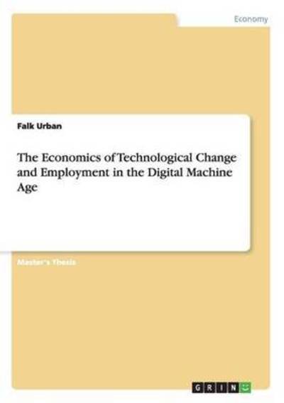 Cover for Urban · The Economics of Technological Ch (Book) (2015)