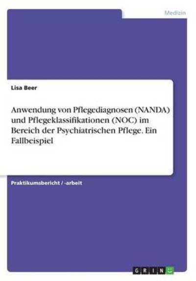 Cover for Beer · Anwendung von Pflegediagnosen (NAN (Book) (2016)