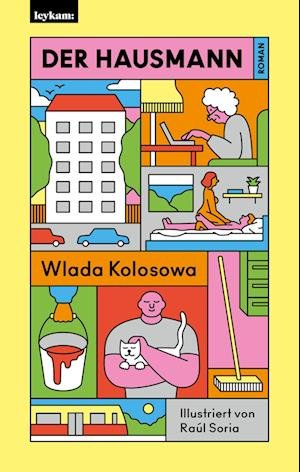 Cover for Wlada Kolosowa · Der Hausmann (Book) (2023)