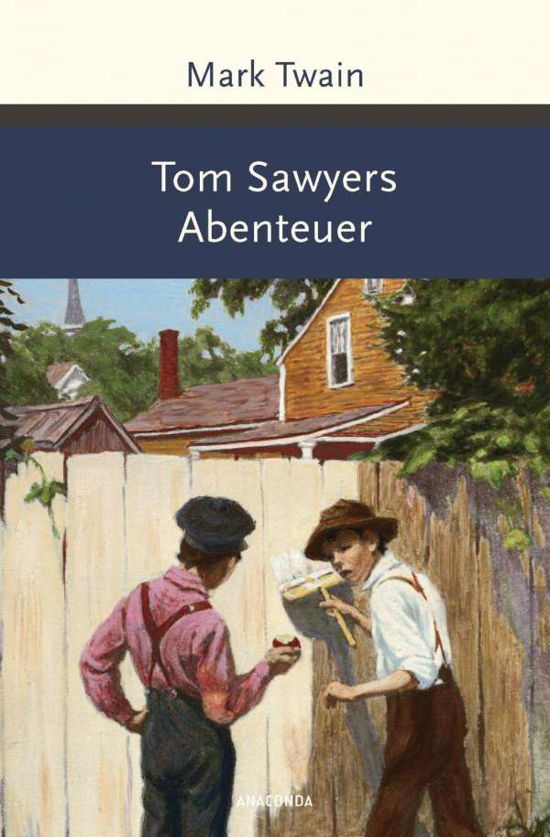 Cover for Twain · Tom Sawyers Abenteuer (Book)