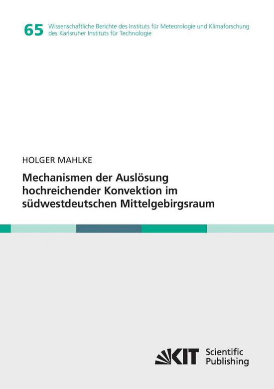 Cover for Mahlke · Mechanismen der Auslösung hochre (Book)