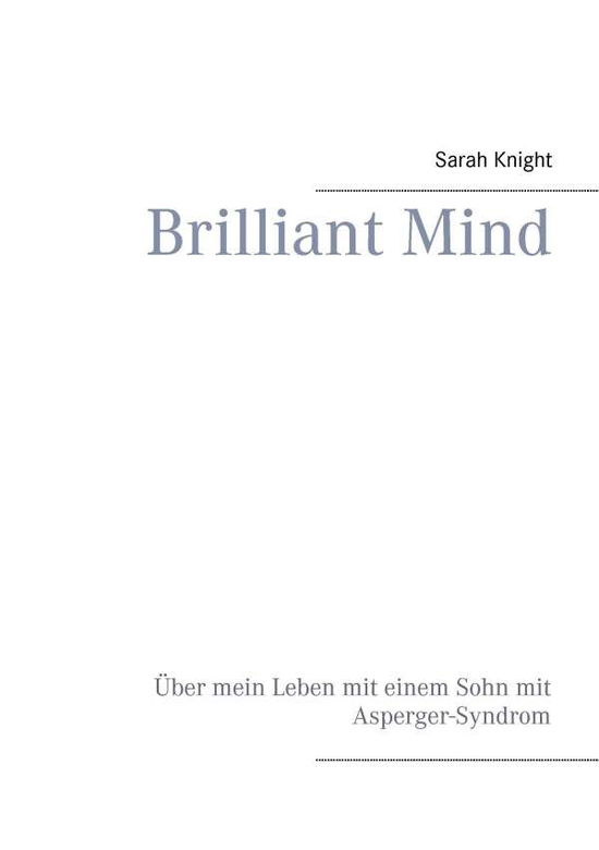 Cover for Knight · Brilliant Mind (Book)