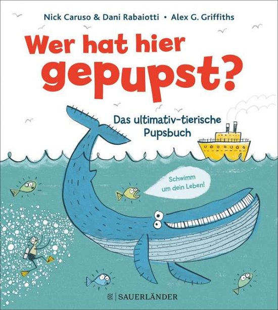 Cover for Caruso · Wer hat hier gepupst? (Bok)