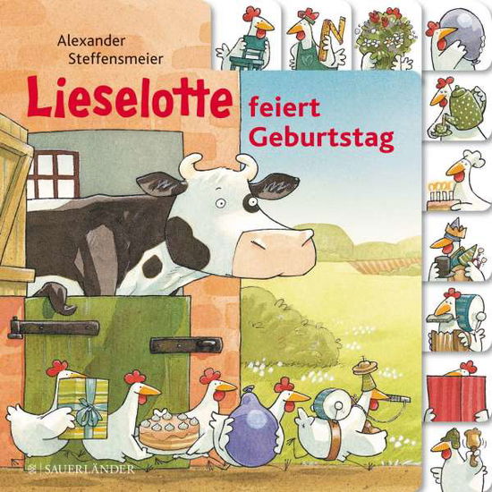 Cover for Steffensmeier · Lieselotte feiert Geburtstag (Toys) (2011)