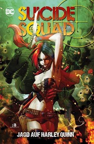 Cover for Adam Glass · Suicide Squad: Jagd auf Harley Quinn (Paperback Book) (2016)