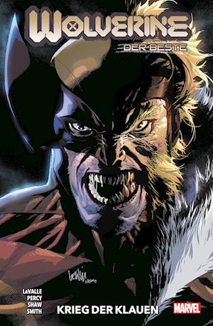 Cover for Benjamin Percy · Wolverine: Der Beste (Book) (2024)