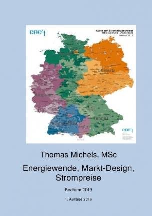 Cover for Michels · Energiewende - Marktdesign - St (Bok)