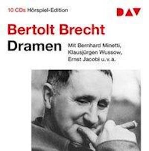Cover for Brecht Bertolt · Dramen (CD)