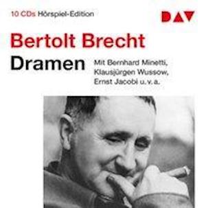 Dramen - Brecht Bertolt - Music - Der Audio Verlag - 9783742405036 -