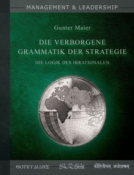 Cover for Maier · Die verborgene Grammatik der Stra (Bok) (2017)