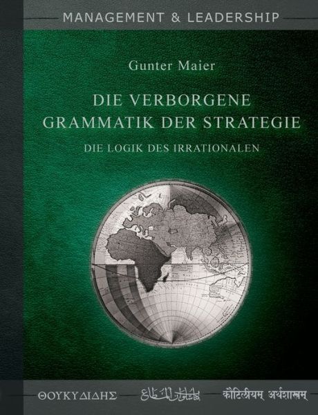 Cover for Maier · Die verborgene Grammatik der Stra (Book) (2017)