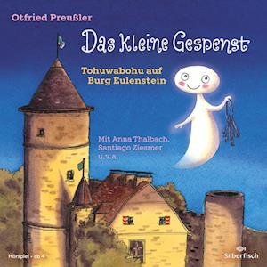 Cover for Preußler, Otfried; Preußler-Bitsch, Susanne · CD Das kleine Gespenst - Tohuwabohu auf Burg Eulenstein - Das Hörspiel (CD)