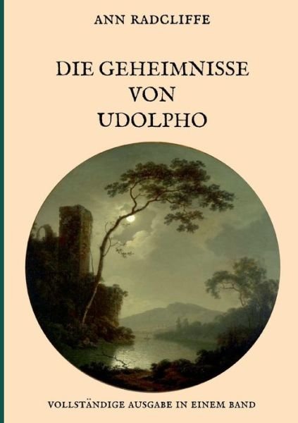 Cover for Radcliffe · Die Geheimnisse von Udolpho - (Bok) (2019)