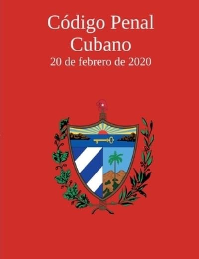 Cover for Dgr Law Books · Codigo Penal Cubano (Paperback Book) (2022)