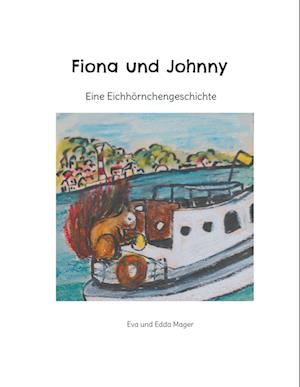 Cover for Edda Mager · Fiona und Johnny (Paperback Book) (2022)