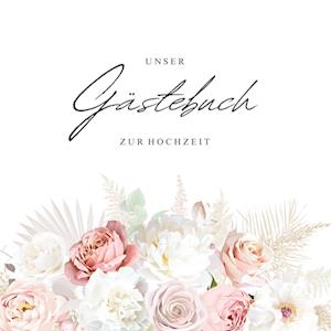 Cover for Sarah Rockstroh · Unser Gästebuch zur Hochzeit (Book) (2024)