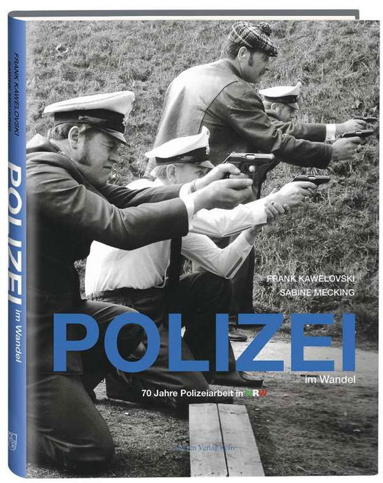 Cover for Kawelovski · Polizei im Wandel (Book)