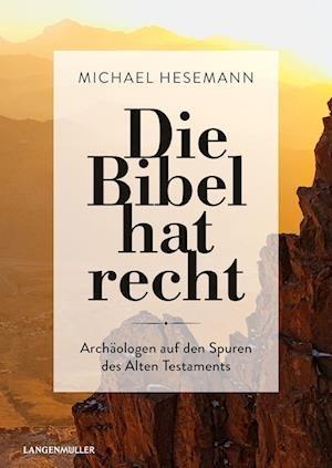 Cover for Michael Hesemann · Die Bibel hat recht (Bok) (2022)