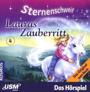 Folge 4: Lauras Zaubertritt - Sternenschweif - Muziek - USM VERLAG - 9783803236036 - 14 maart 2008