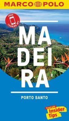 Cover for Mair-Dumont · Madeira, Porto Santo, Marco Polo Travel with Insider Tips (Sewn Spine Book) (2018)