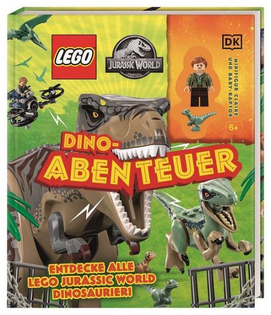 Cover for Catherine Saunders · LEGO® Jurassic World (TM) Dino-Abenteuer (Hardcover Book) (2021)