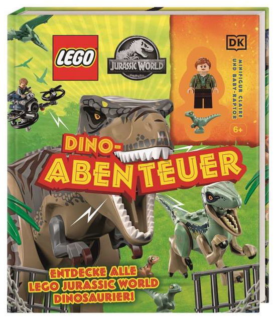 LEGO® Jurassic World (TM) Dino-Abenteuer - Catherine Saunders - Books - Dorling Kindersley Verlag - 9783831042036 - July 2, 2021