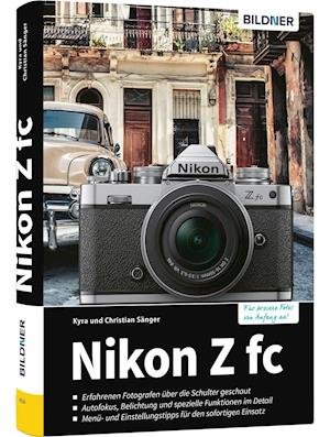 Cover for Kyra Sänger · Nikon Z fc (Hardcover bog) (2021)