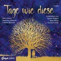 Cover for Green · Tage wie diese, (Buch)