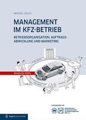 Cover for Michael Zülch · Management Im Kfz-betrieb (Hardcover Book) (2022)
