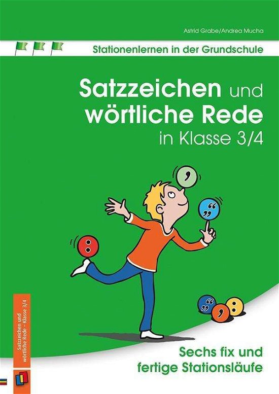 Cover for Grabe · Satzzeichen und wörtliche Rede in (Book)