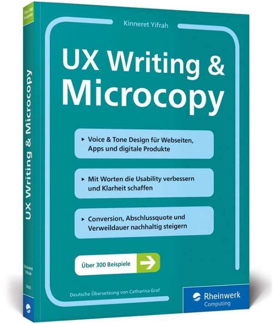 Cover for Yifrah · UX Writing &amp; Microcopy (Bog)
