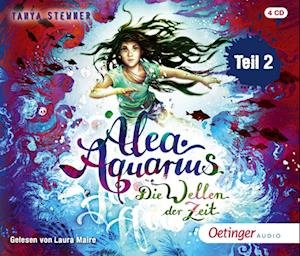 Cover for Tanya Stewner · Alea Aquarius 8 Teil 2.die Wellen Der Zeit (CD) (2022)