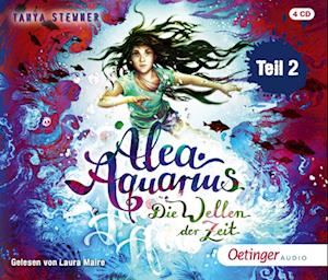 Cover for Tanya Stewner · Alea Aquarius 8 Teil 2.die Wellen Der Zeit (CD) (2022)