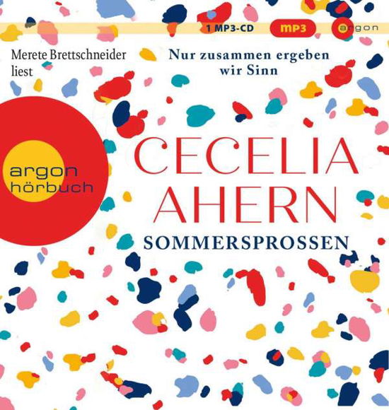 Sommersprossen – Nur zusammen - Cecelia Ahern - Musikk - S. Fischer Verlag GmbH - 9783839819036 - 