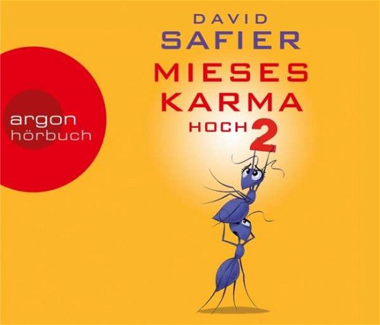 Cover for Safier · Mieses Karma hoch 2, 6 Audio-CDs (Book) (2016)
