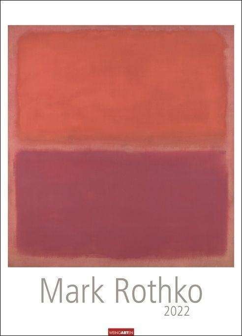 Mark Rothko Kalender 2022 - Rothko - Other -  - 9783840080036 - 
