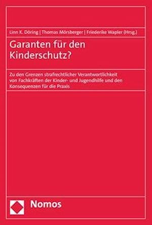 Cover for Linn K. Döring · Garanten Für Den Kinderschutz? (Book) (2023)