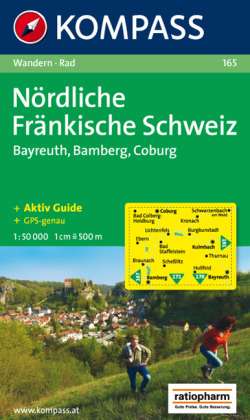 Kompass Wanderkarte: Nördliche Fränkische Schweiz - Mair-Dumont / Kompass - Books - Kompass - 9783850261036 - May 1, 2009