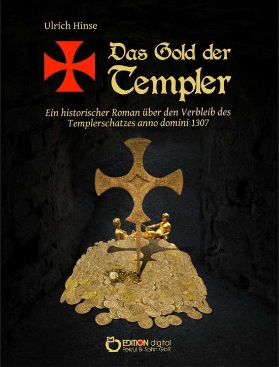 Cover for Hinse · Das Gold der Templer (Buch)